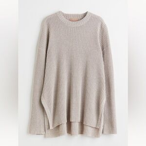 H&M loungwear set (longsleeve shirt with pants) Discontinued